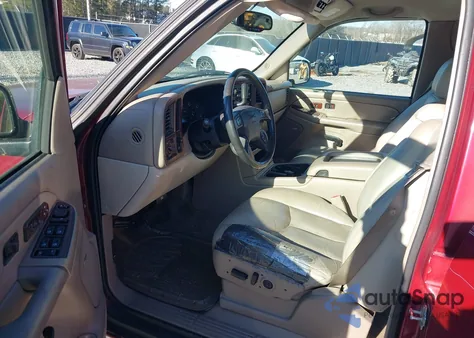 2004 GMC Yukon Slt from USA, damaged, VIN 1GKEC13Z04R279503